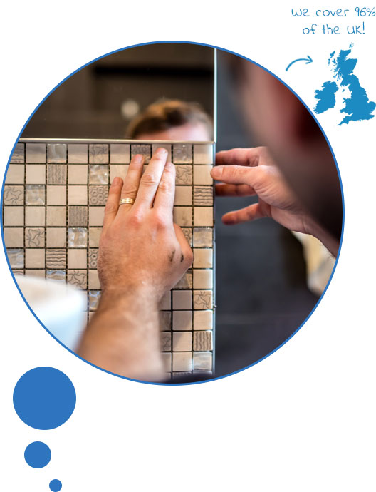 We cover 96% of the UK!